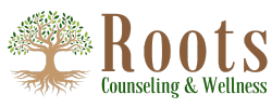 New Roots Counseling & Wellness Header Front Logo - Transparent