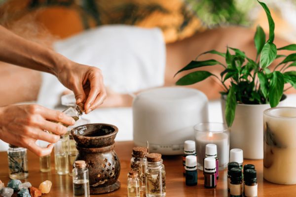 Aromatherapy Alternative Therapy